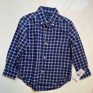 RALPH LAUREN size 3T Button Down Shirt